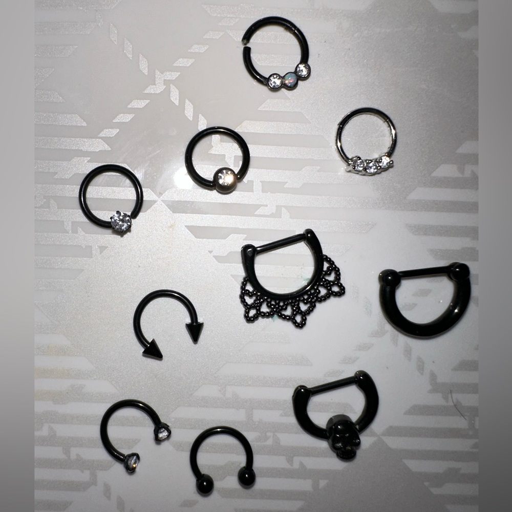 Septum Rings - Picture 1 of 2